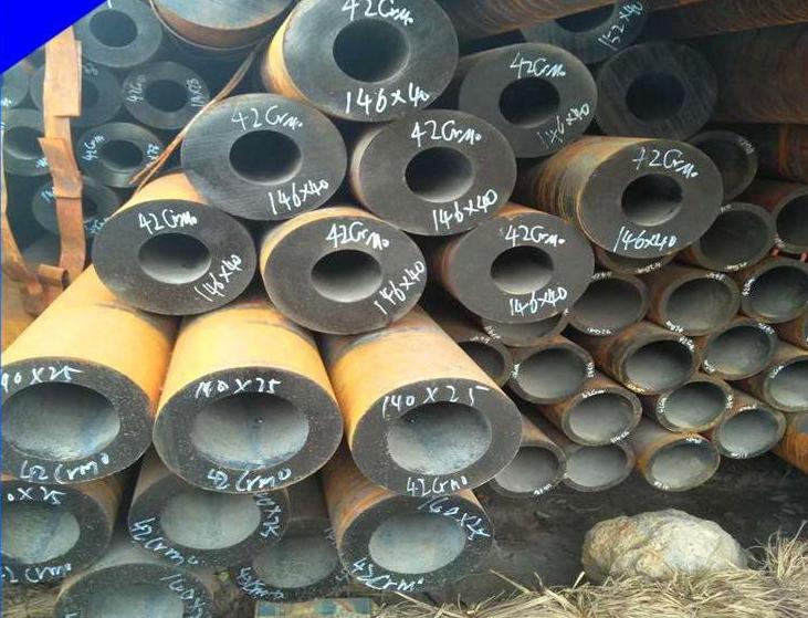 会昌耐低温42CrMo厚壁钢管 户外工程适用
